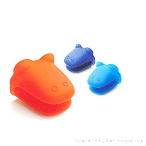 2014 Hot Selling Heat-resistant Silicone Oven Gloves, Easy to Wear and Remove